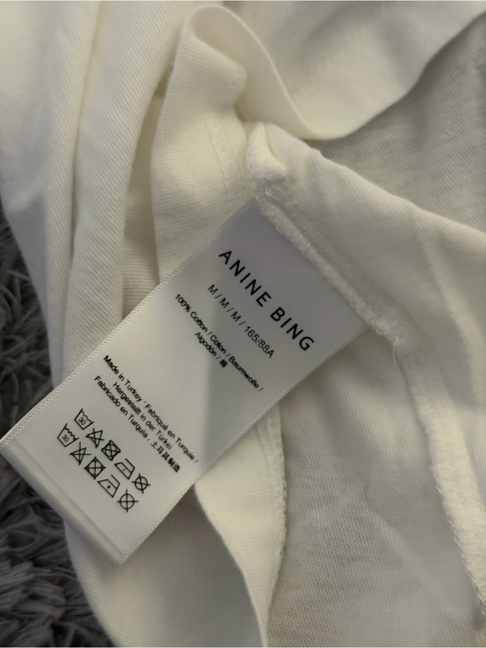ANINE BING Graphic Tee - Picture 7 of 7